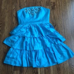 Vintage Lilly Pulitzer Strapless dress size 0